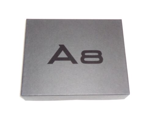 Audi A8 Rare 100 Jahre Vorsprung durch Technik 1909-2009 Advertising Box Set Car