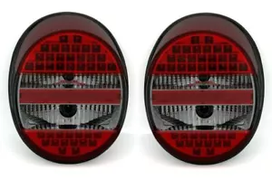 Luces traseras LED izquierda derecha rojo humo para VW Escarabajo 1303 1973-1985 - Imagen 1 de 4