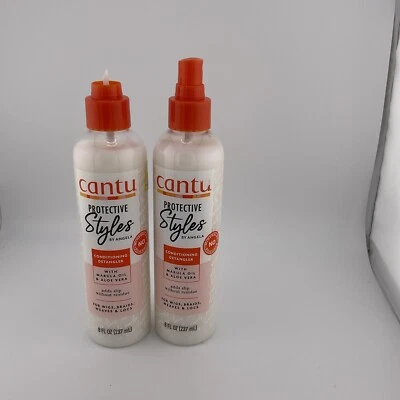 2 Pack- Cantu Protective Styles Conditioning Detangler - Image 1 of 2