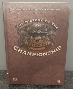 WWE - History of the WWE Championship (DVD, 3-Disc Set) - Bild 1 von 6