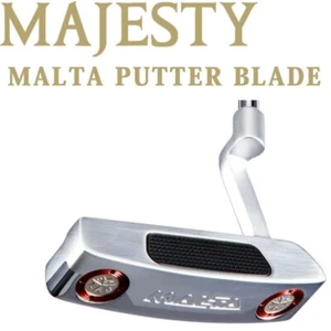 MAJESTY Golf Japan 2024 MALTA 5.0 PUTTER Blade Type 3 deg 34" Maruman - Picture 1 of 10