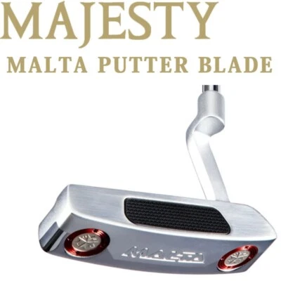 Majesty Golf Japan 2024 Malta 5.0 Putter Blade Typ 3 Grad 34" Maruman - Bild 1 von 4