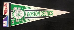Boston Celtics NBA Basketball VINTAGE Full Size Memorabilia Pennant - Picture 1 of 3