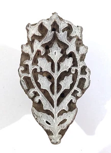 Wooden hand carved Printing Stamp Block for Fabrics Printing #ZEFB-68 - Picture 1 of 6