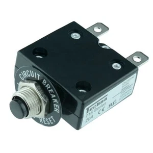 T1615 Techna 15A Thermal Panel Mount Circuit Breaker High Quality - Picture 1 of 1