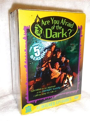 Are You Afraid Of The Dark Season 1 2 3 4 5 (DVD 2005 11-Disc) family fun horror - Image 1 of 4