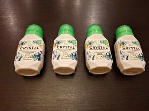 BL Crystal Deodorant Roll-On 2.25 oz Vanilla Jasmine 24Hr (4 Packs) - Picture 1 of 2