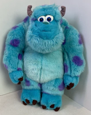 Peluche Sullivan azul 15" Disney Store Pixar Monsters Inc Sully Foto 1 de 4