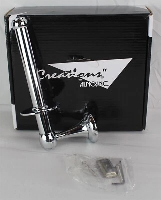 Alno Inc Wall Mounted Reserve Tissue Holder – Polished Chrome - A6667-PN - Image 1 of 4