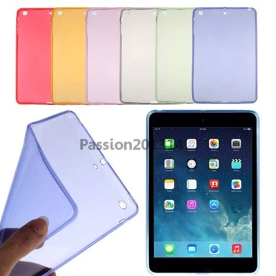 Ultra Thin Soft Clear TPU Case Cover For iPad 9.7" 2017 New Version New iPad 9.7 - Image 1 of 4