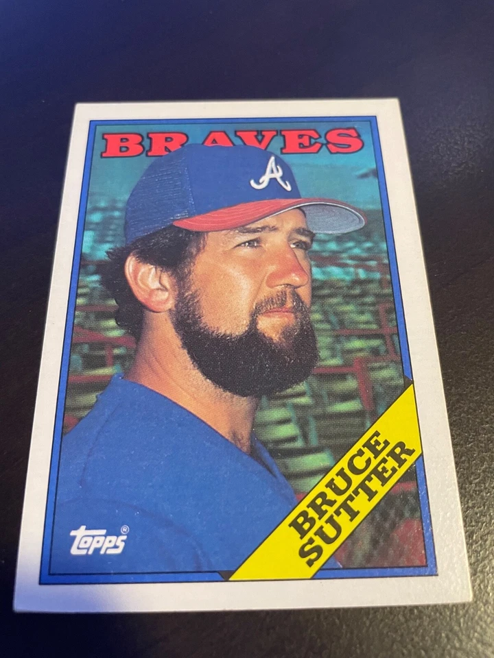 1988 Topps - Bruce Sutter #155 - Image 1 of 1