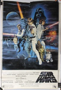 Póster enrollado Star Wars 36x24 PTW531 Portal Publications 1977/1993 - Imagen 1 de 13