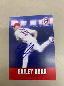 Bailey Horn Signed Card 2022 South Bend Cubs Team Card - Picture 1 of 1