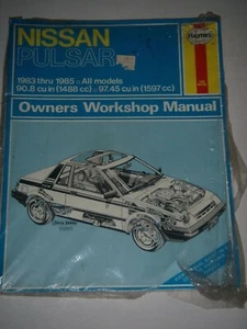 Haynes Owners Workshop Manual. NISSAN PULSAR 83-85 Book No 876. Sealed. - Picture 1 of 1