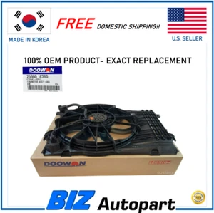 OEM ! RADIATOR FAN MOTOR ASSEMBLY FOR 2005-2007 HYUNDAI TUCSON # 25380-1F380 - Picture 1 of 10