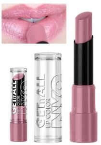 Nude Lipstick by NYC ~ Get it All Range ~ EXCEPTIONUDE ~ A Mauve nude shade