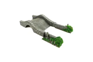 WWG Battle Bocage Short Wall Hedgerows, Pillars & Bridge Set – 28mm WW2 Terrain - Picture 1 of 8