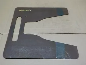 ESCO WRT S145 CT Welding Repair Template 2D Gauge - Picture 1 of 6