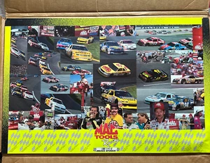 MAC Tools Racing NASCAR Awards Sponsor 1991 Vintage Poster Earnhardt 34x22 Rare - Imagen 1 de 12
