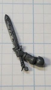 40k Space Wolves Bits Wolf Pack Wolf Guard Rune Relic Frost Power Sword - Picture 1 of 2