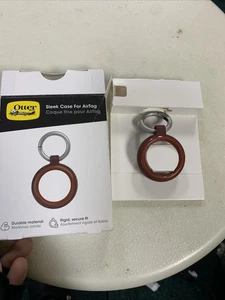 OtterBox Custodia Elegante per Apple AirTag - Ultra Sottile Resistente Antigoccia - Marrone - Foto 1 di 5