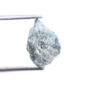 0.90Ct Natural Green Rough Diamond – Uncut Diamond for Custom Jewelry Projects. - Picture 1 of 11