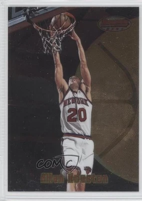 1997-98 Bowman's Best Allan Houston #72 - Image 1 of 2