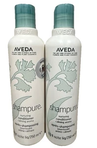 AVEDA Shampure Nurturing Conditioner Calming Aroma 8.5 oz LOT of 2 Bottles NEW - Picture 1 of 2
