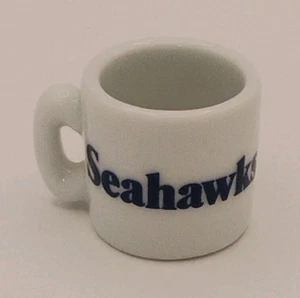 NFL Seattle Seahawks 1" Miniature Ceramic Coffee Mug, Cup  - Picture 1 of 8