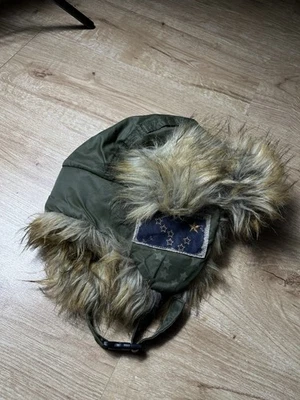 Sombrero de invierno Trapper verde talla XL Foto 1 de 4