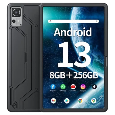 2025 NEU 11,97 Zoll Tablet 8GB RAM 256GB ROM Android 13 Octa-Core 2,0GHz 8000mAh - Bild 1 von 4
