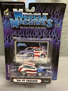 2000 Muscle Machines '00 PT Cruiser NIP STILL SEALED - Picture 1 of 5