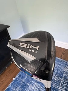 TaylorMade Sim Max Driver - Picture 1 of 6