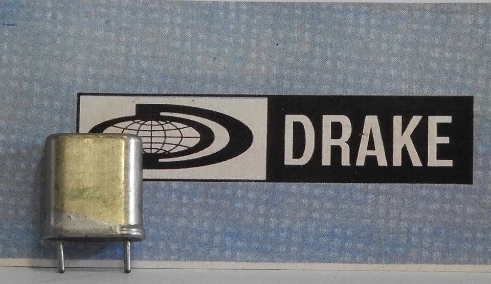 DRAKE CRYSTAL 32.6 MHz FOR R-4 & T-4X LINE - COVERS 21.5-22.0 MHz SHORTWAVE BAND - Image 1 of 1