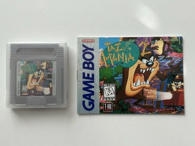 Nintendo Game Boy Taz Mania 2 *Funcionando Todo Original* Foto 1 de 4