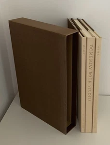 DOMESDAY BOOK SUSSEX;  3 Vols. & S/Case. AS NEW. Alecto HIstorical Editions 1988 - Picture 1 of 21