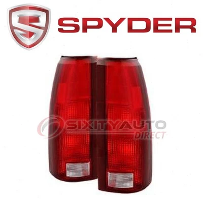 SPYDER Auto Tail Light Set for 1992-1999 Chevrolet C1500 Suburban - fi Foto 1 de 4