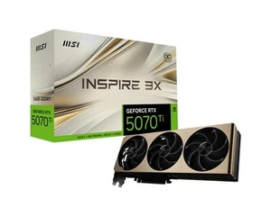 RTX 5070 TI 16G INSPIRE 3X OC - Picture 1 of 5