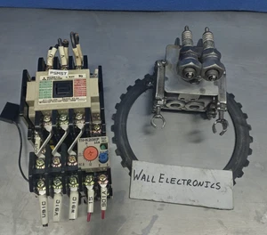 Mitsubishi S-K20 Contactor TH-K20KP Overload Relay With 100v Coil =Used= Working - Picture 1 of 9