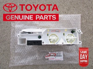 98 - 01 TOYOTA 4RUNNER A/C HEATER HVAC TEMPERATURE CONTROL PANEL OEM BRAND NEW - Picture 1 of 5