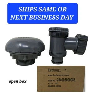 Bestway Intex Ein/Aus Kolben Ventil Einlass Sieb 204006 000086 204006000086 - Bild 1 von 2