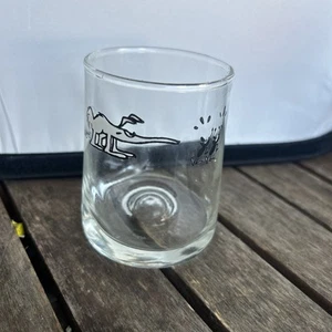 Hart Erdferkel Ameisen & Ameisenbär BC Comic eingeklemmtes Saftglas - Bild 1 von 6