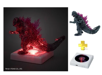 ODZILLA 3D Puzzle Ultra-Deluxe Licencia Cristal Puzzle-Godzilla con LED-003 Set Foto 1 de 4