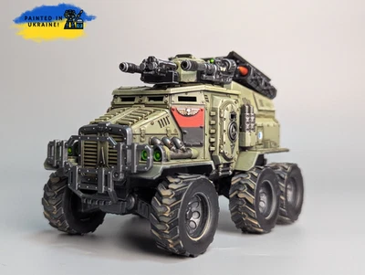 GAMES WORKSHOP Taurox on Wheels, Astra Militarum