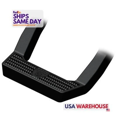 Carr 114501, Pair of LD Step XP3 Black Aluminum High Performance & Racing Parts - Image 1 of 4