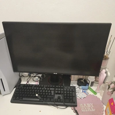 ASUS VG248QG 24 inch Wide Screen Gaming Monitor *Collection Only*  - Image 1 of 3