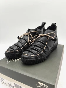 Spring Step Nespea Women's Shoes Black Size 6 1/2 - Picture 1 of 9