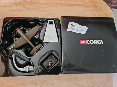 Corgi Limited 1:72 P-51B-5 Captain Don Gentile Shangri-LA Die-Cast Plane NEW - Image 1 of 4