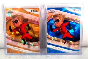 2025 Topps Sapphire Disney Incredibles #151 Dash Parr Gold 42/50 y Base - Imagen 1 de 3