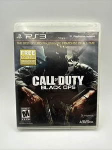 Call of Duty: Black Ops LMTD Ed. With DLC - Sony PlayStation 3 Complete In Box - Picture 1 of 4